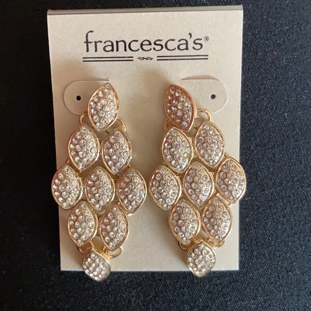Francesca’s earrings.